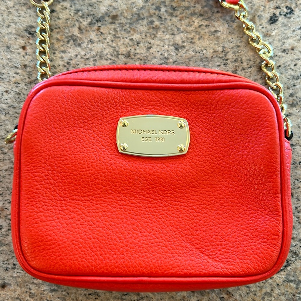 Michael Kors Crossbody🧡